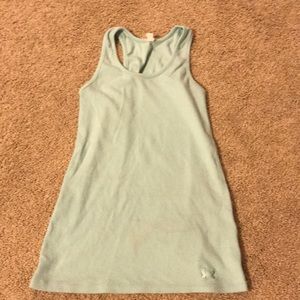 Teal Under Armour tank